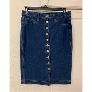 Forever 21 Denim Skirt